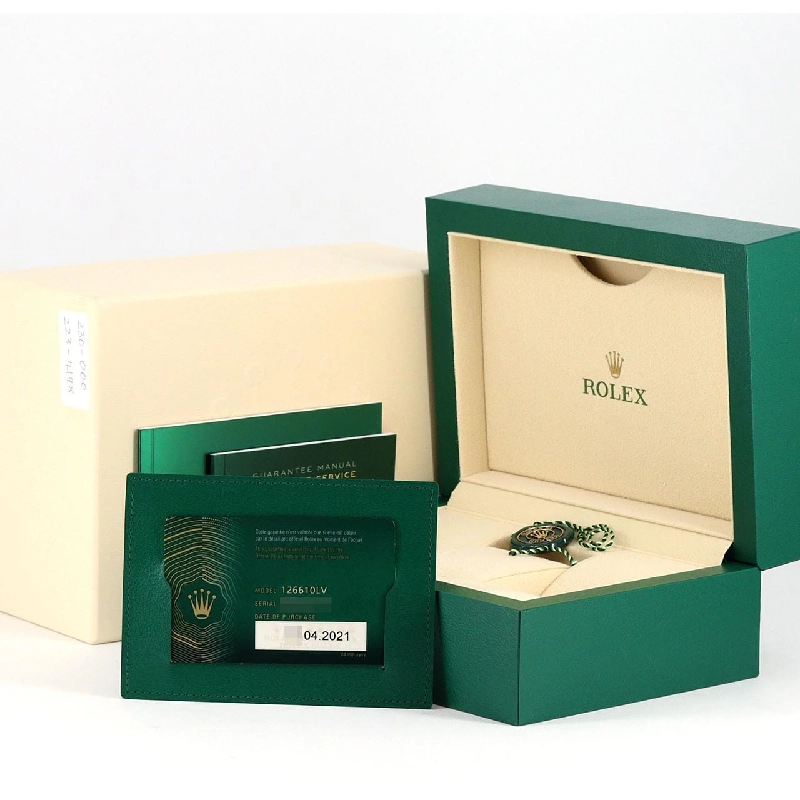 Đồng hồ Rolex Submariner Date 126610LV SS tự động - Hàng hiệu chính hãng 882461