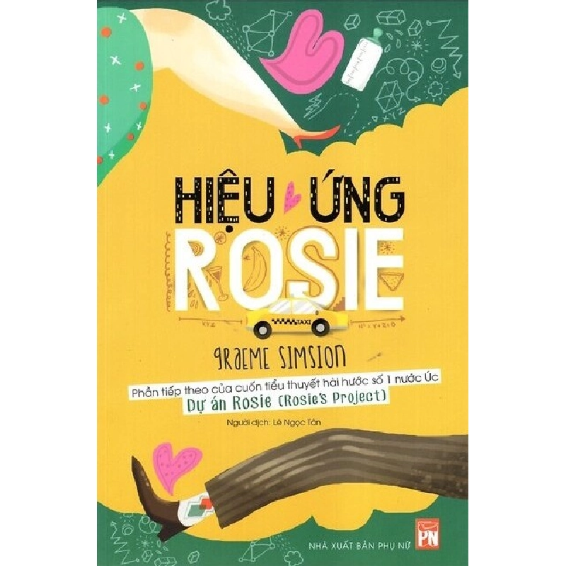 Hiệu ứng Rosie - Graeme Simsion 520289