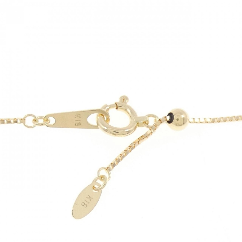 K18YG Dây chuyền kim cương 0.10CT - Hàng hiệu Chính hãng 859926