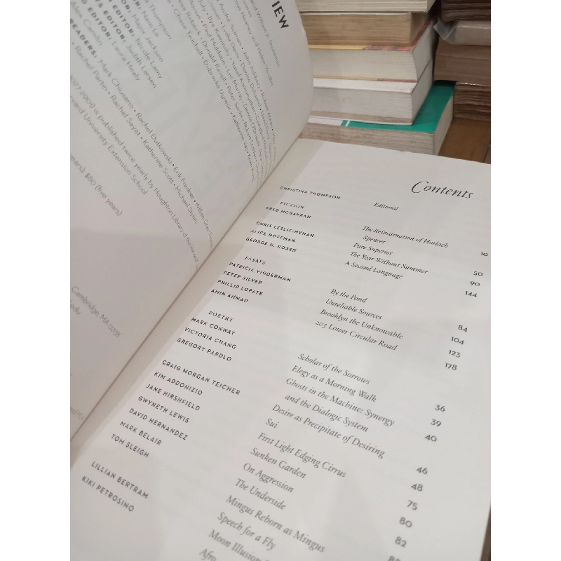 Harvard Review 37 - Houghton Library of The Harvard College Library 932625