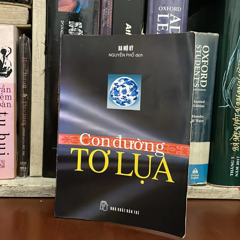 II Tựa sách: Con Đường Tơ Lụa - Xa Mộ Kỳ - Nguyễn Phổ (Dịch) - 2000 558228