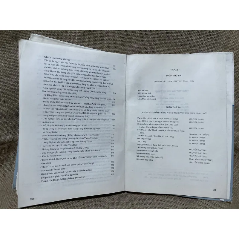 Tồng tập văn học Việt Nam tập- văn học trung đại thời Trần, Hồ  968628