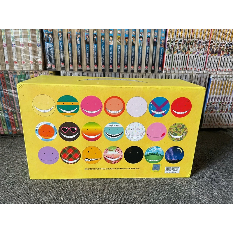 Boxset Lớp Học Ám Sát - Bộ 21 Tập - NXB Trẻ 386854