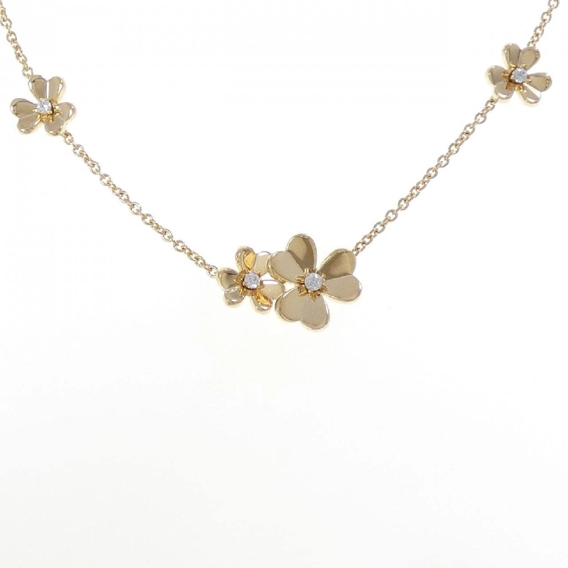 Vòng cổ Van Cleef & Arpels Frivole 9 Hoa - Hàng hiệu Chính hãng 840269