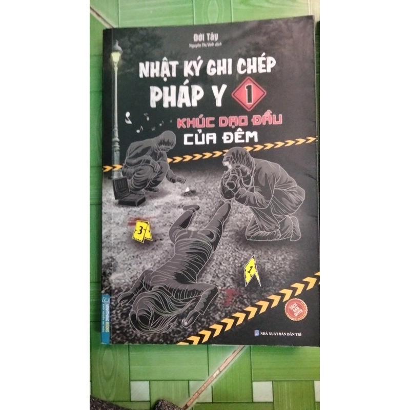 Combo nhật ký ghi chép pháp y tập 1 tập 2 tập 3 406922
