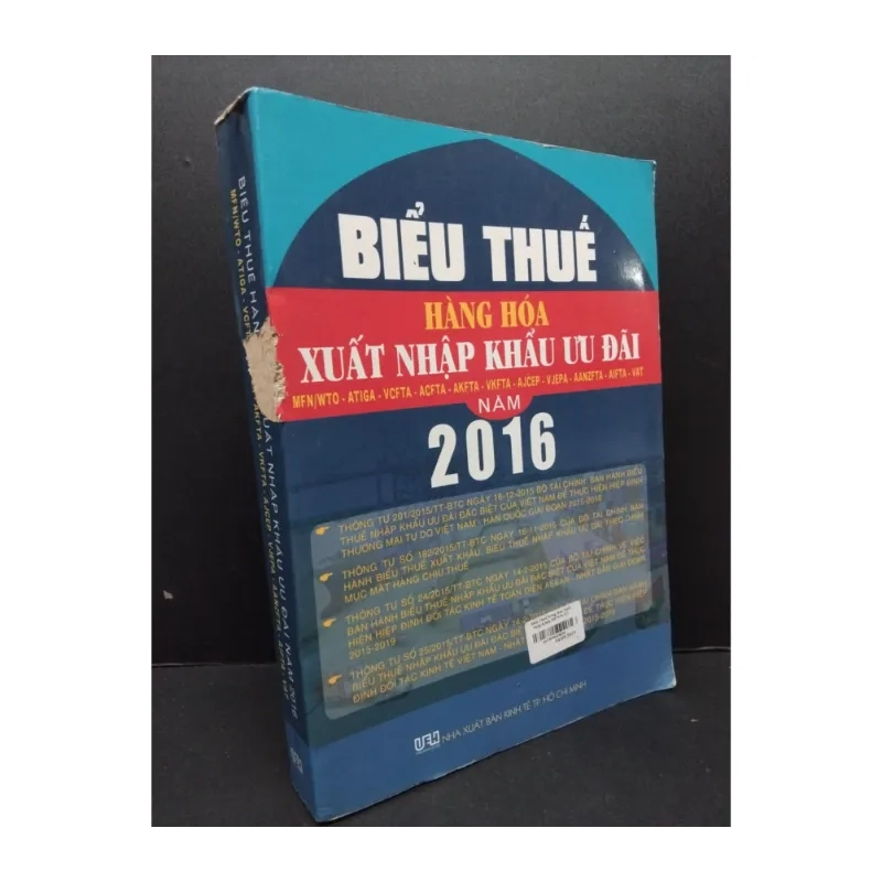 Biểu thuế hàng hóa xuẩt nhập khẩu ưu đãi năm 2016 979315