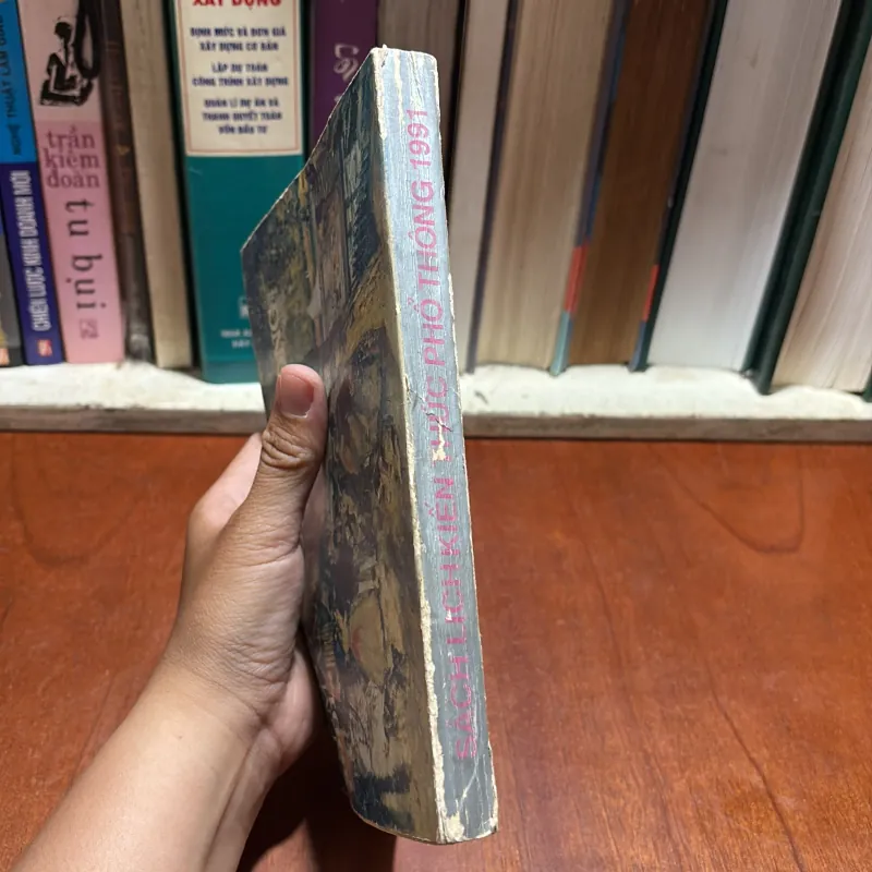 II Sưu Tầm: Sách Lịch Kiến Thức Phổ Thông _ ALMANACH - 1991 931853