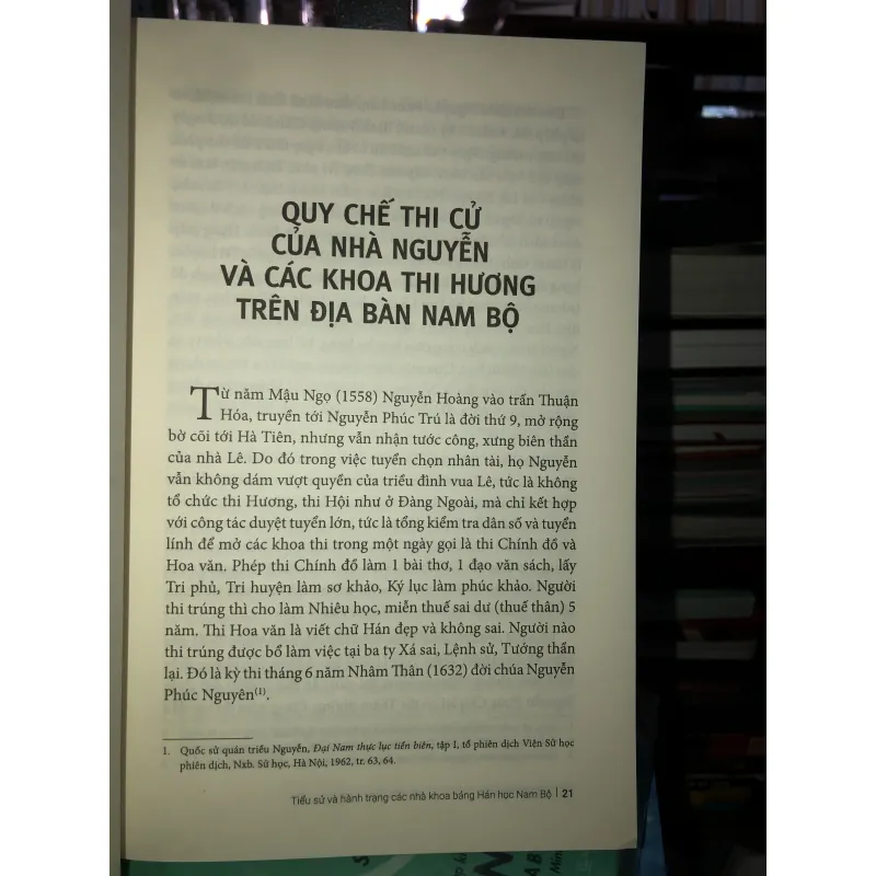 Tiểu sử và hành trang các nhà khoa bảng Hán học Nam Bộ - Nguyễn Đình Tư 746314
