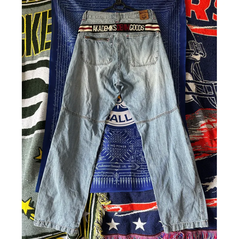 Quần baggy Jean Akademiks 1010013