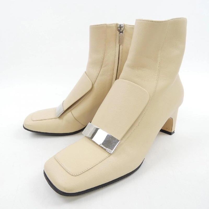 【Khuyến mãi】Giày bốt Sergio Rossi 661951