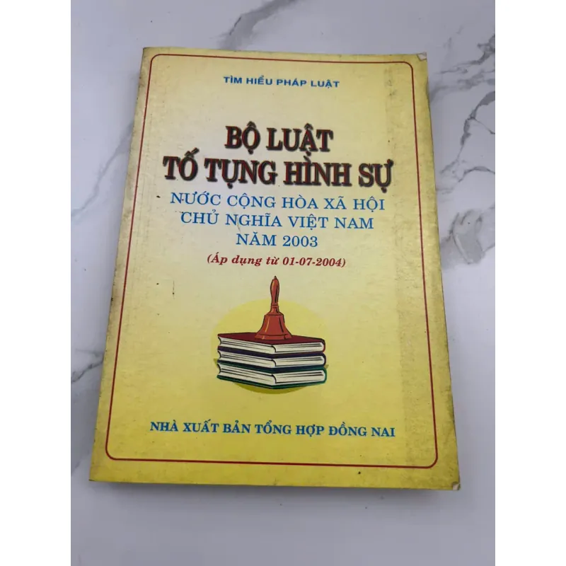 Bộ Luật Tố Tụng Hình Sự Nước Cộng Hòa Xã Hội Chủ Nghĩa Việt Nam 2003 601201