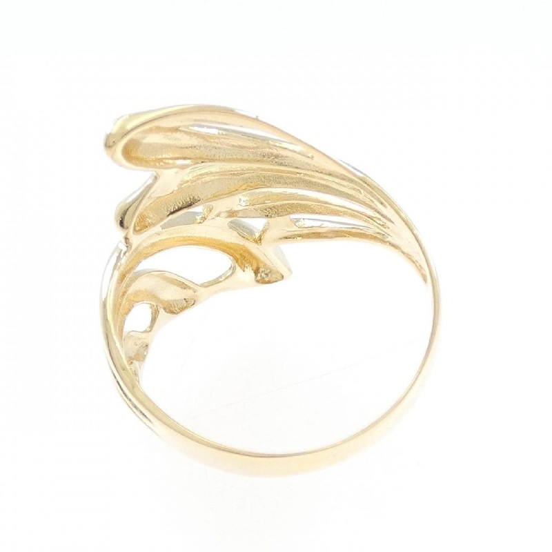 K18YG Nhẫn - Hàng hiệu Chính hãng 855204