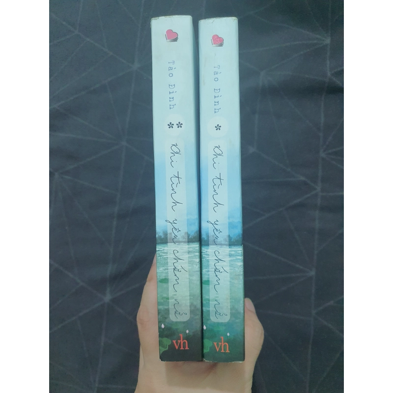 Combo "Khi tình yêu chớm nở" (2 tập, new) - Tào Đình 530936
