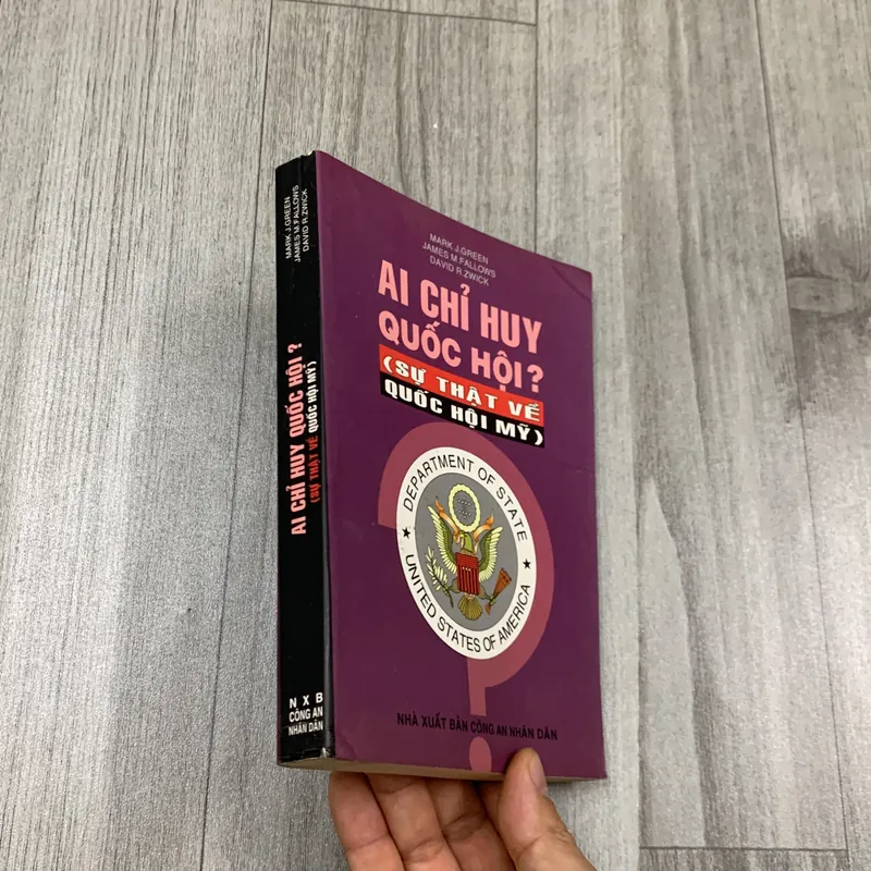 Ai chỉ huy quốc hội, sự thật về quốc hội mỹ. 3a2 718544