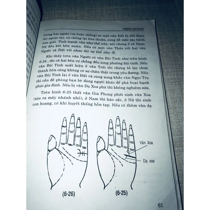 Học Thuyết Văn Bàn Tay của Gia Các Khổng Minh  957158