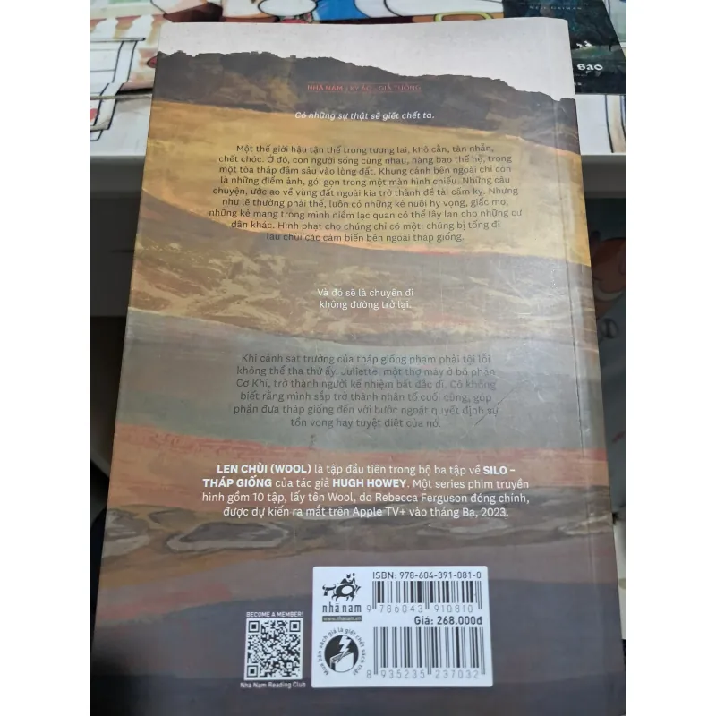 Len chùi - silo - tháp giống 1 - hugh howey 1023176