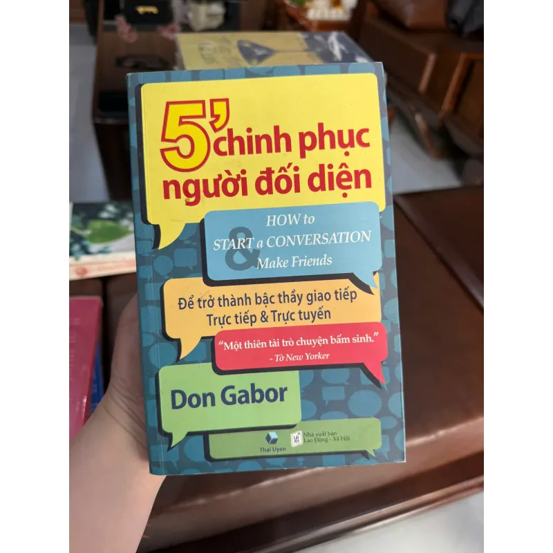 5’ chinh phục người đối diện – Don Gabor- K2 999777