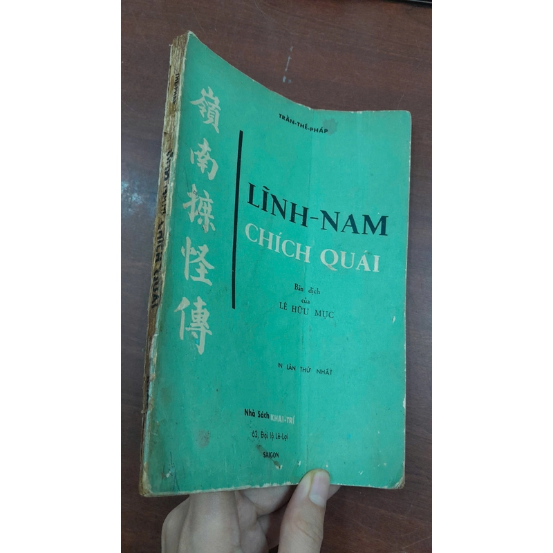 LĨNH NAM CHÍCH QUÁI - Trần Thế Pháp 270598