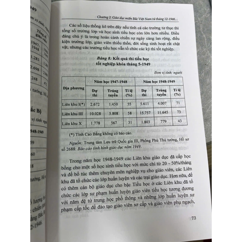 LỊCH SỬ GIÁO DỤC MIỀN BẮC VIỆT NAM TỪ NĂM 1945 ĐẾN NĂM 1975 532245