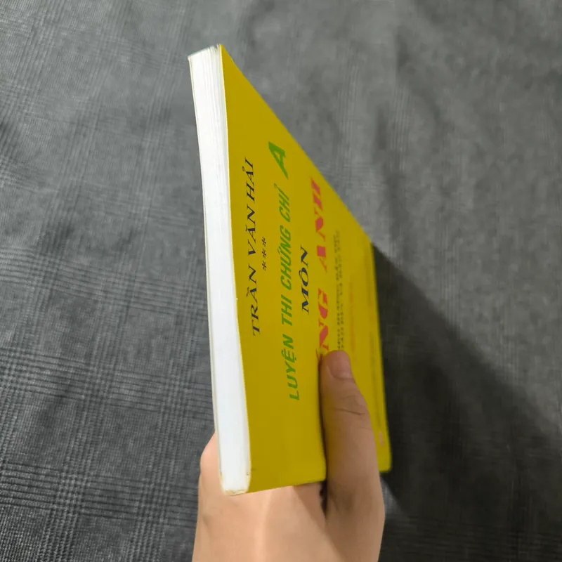 Luyện thi chứng chỉ A môn tiếng Anh - Trần Văn Hải 697700