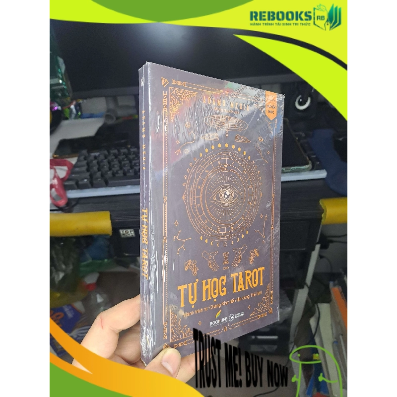 (TẶNG BOOKMARK) Tự học tarot - Sunny Tarot Sách tôn giáo - tâm linh RBK2702 955487