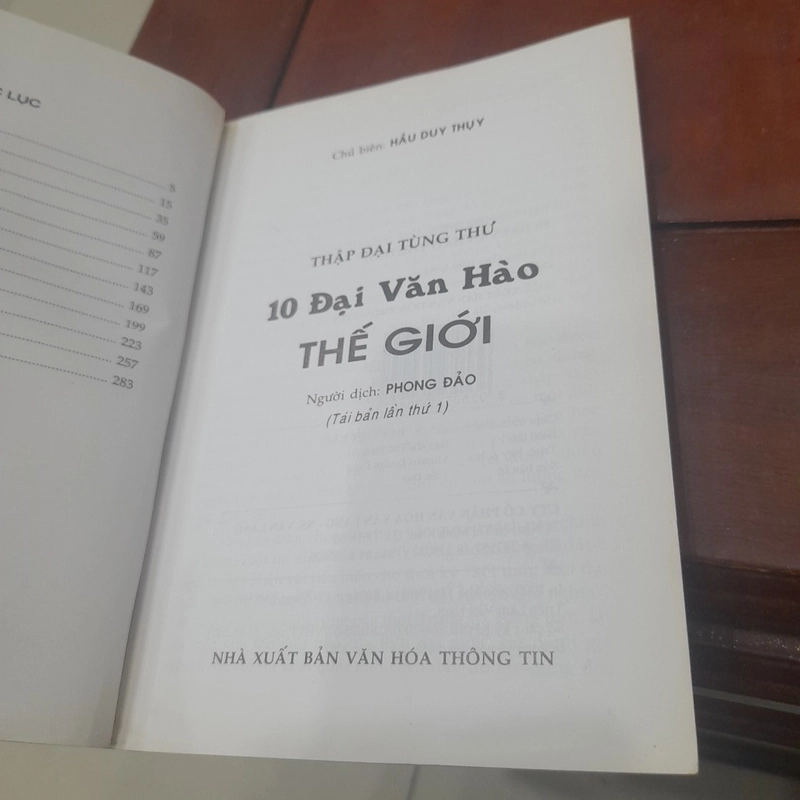 THẬP ĐẠI TÙNG THƯ - 10 Đại văn hào thế giới 458503