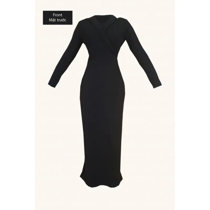 Đầm cotton ôm sát. Free size dưới 58kg 797015