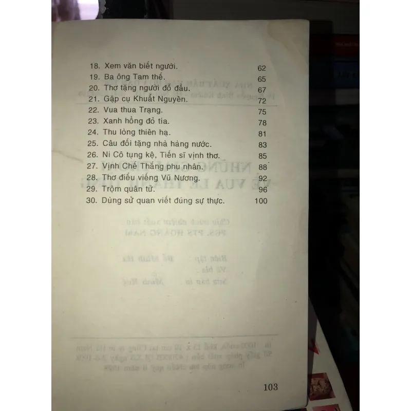 Những giai thoại về vua Lê Thánh Tông - Nguyễn Tà Nhi 933247