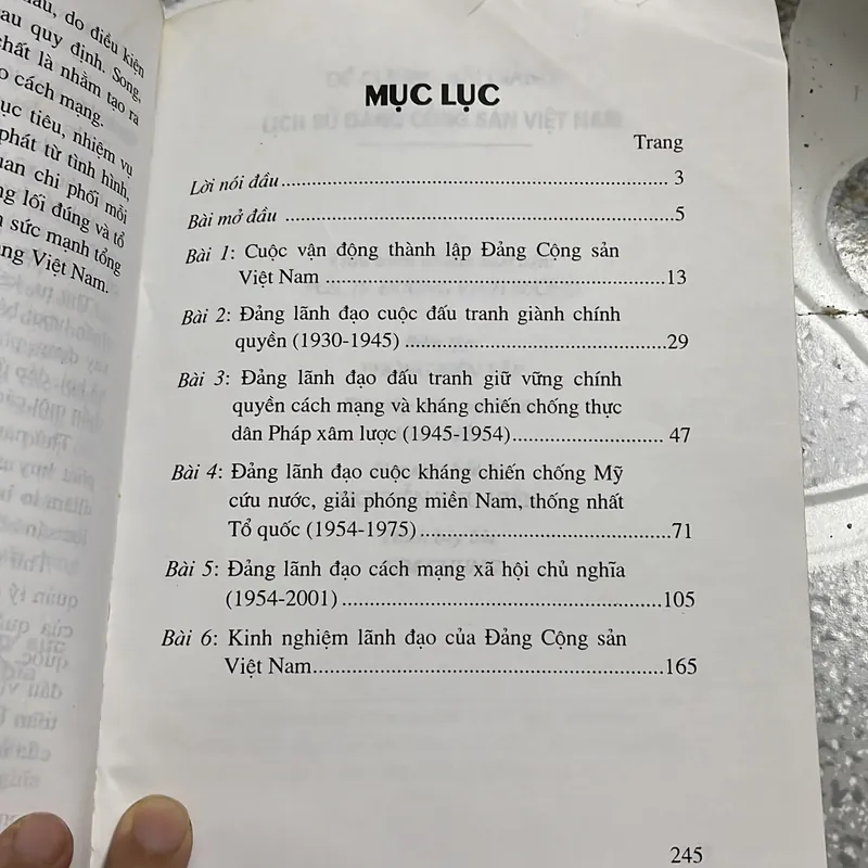 lịch sử Đảng Cộng sản Việt Nam - Học viện chính trị 253535