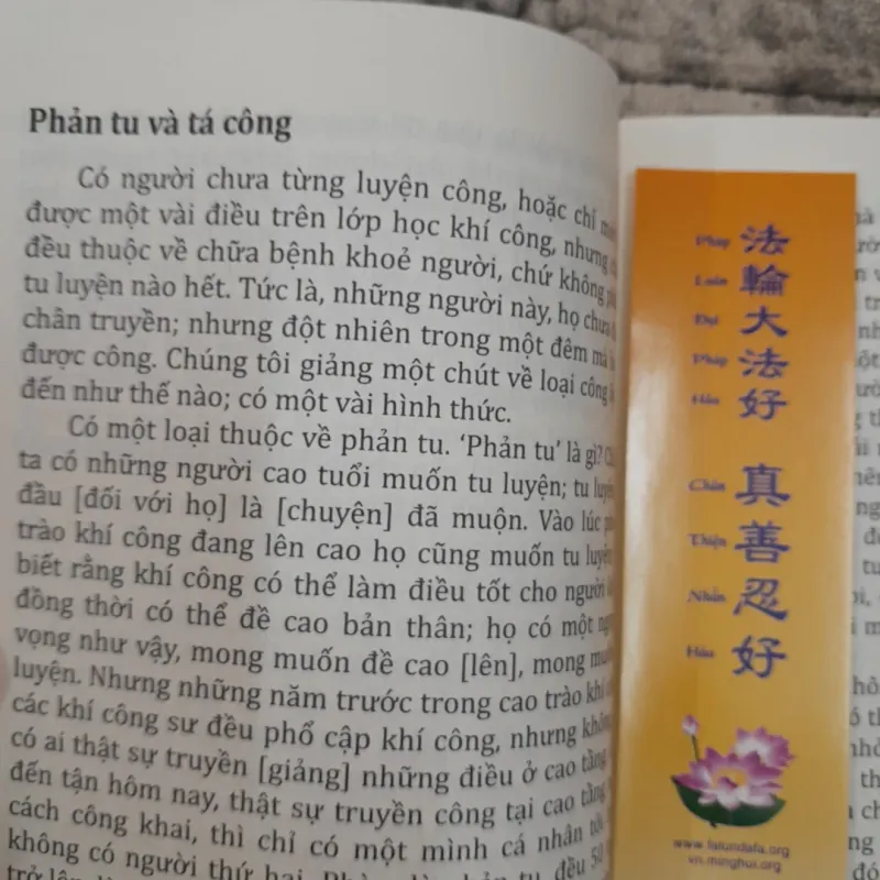 Bài giảng CHUYỂN PHÁP LUÂN- Bản tiếng Việt. Thầy Lý Hồng Chí. 569366