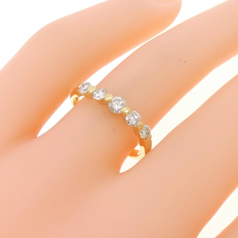 Nhẫn kim cương K18YG 0.50CT - Hàng hiệu Chính hãng 855802