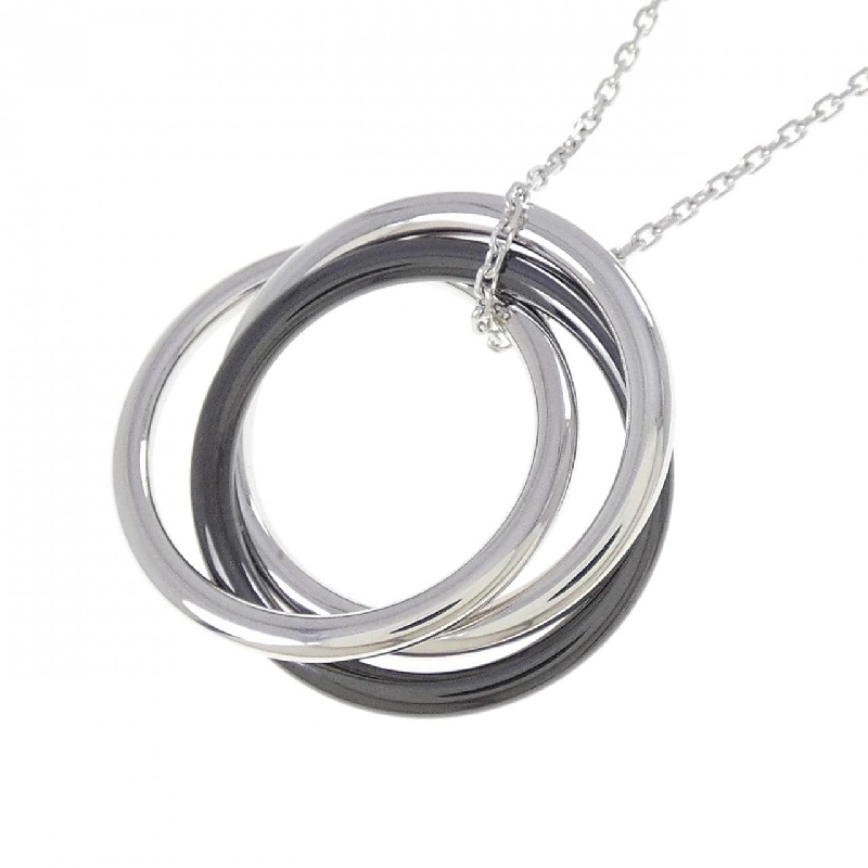 Cartier Trinity Black & White Necklace - Hàng hiệu Authentic 841078