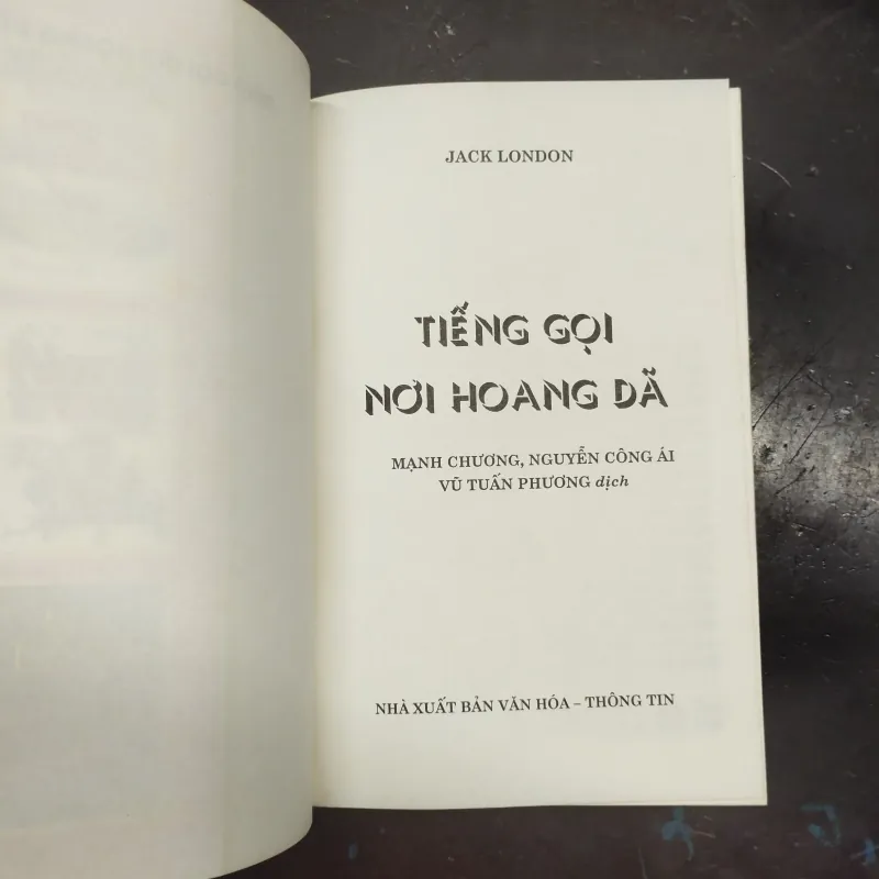 Tiếng gọi nơi hoang dã  1031827