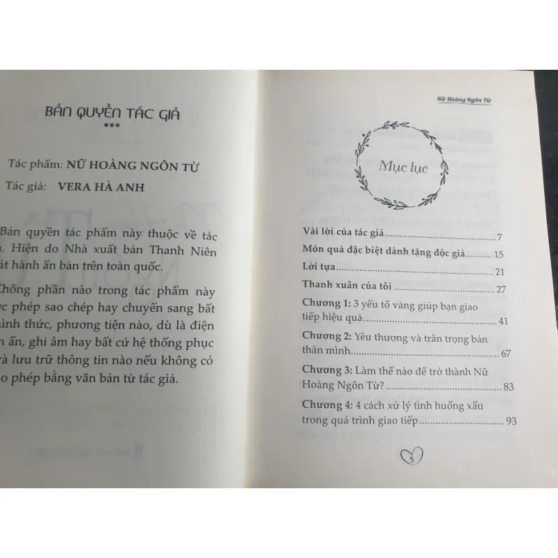 Nữ Hoàng Ngôn Từ - Vera Hà Anh 695680