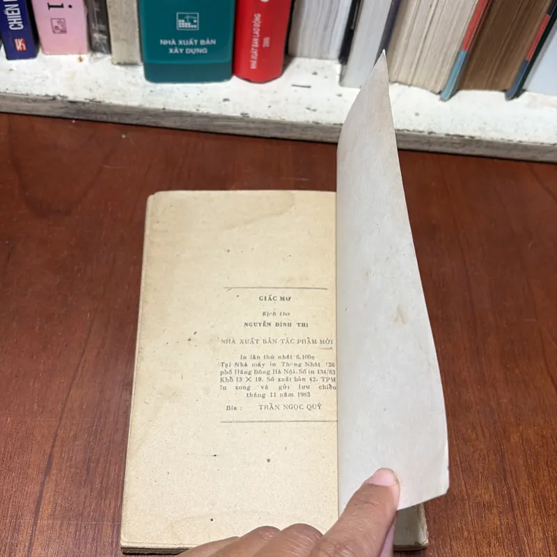 II Kịch Thơ: Giấc Mơ - Nguyễn Đình Thi - 1983 754379