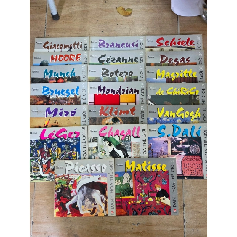 Danh hoạ thế giới - tủ sách nghệ thuật 472727