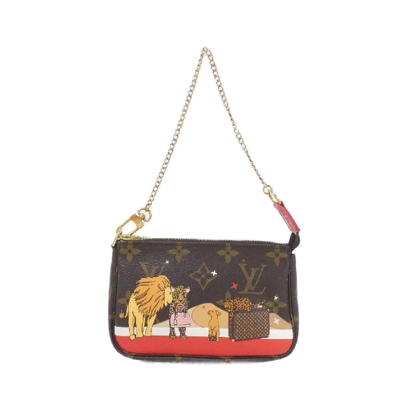 Túi đeo chéo mini Louis Vuitton Monogram (Holiday) M63830 - Hàng hiệu Authentic 769351