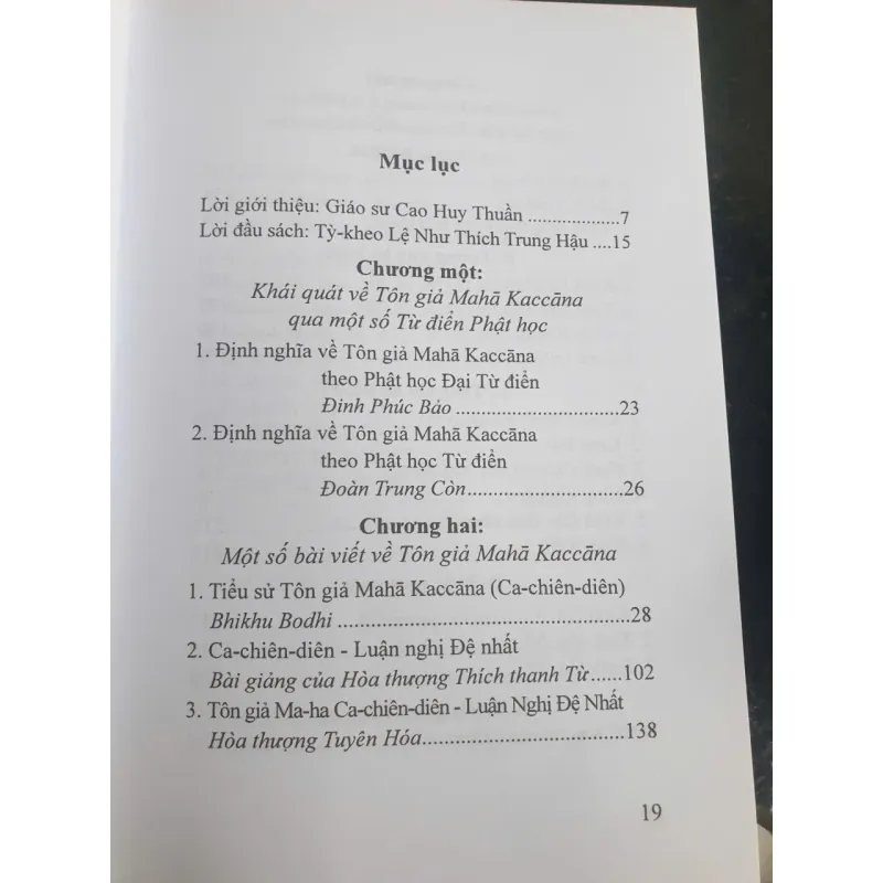 Tôn Giả Maha Kaccana ( Đại Ca-chiên-diên ) 692920