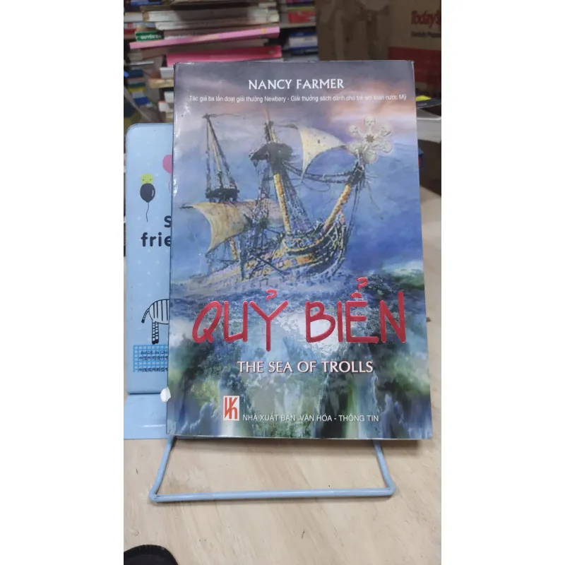 Sách: Quỷ biển - TG: Nancy Farmer (B3) 1027107