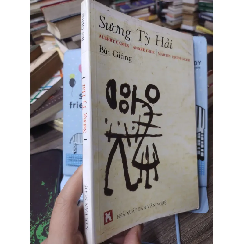 Sách: Sương Tỳ Hải - Tác giả: Bùi Giáng (A3) 598467