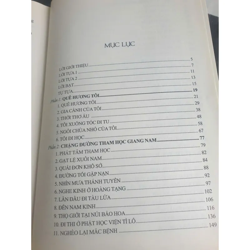 Chặng Đường Tham Học 712166