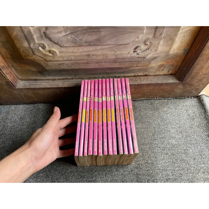 Truyện tranh Miki Cô bé tinh nghịch - Trọn bộ 13 tập 627147