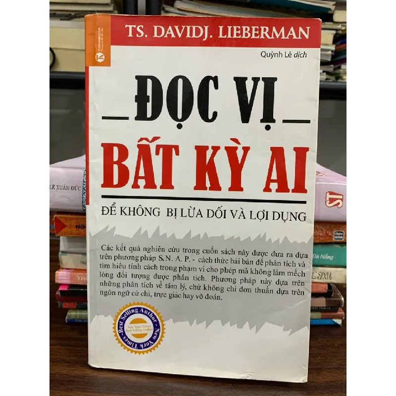 Đọc vị bất kỳ ai (Read Anyone Like a Book) – TS. David J. Lieberman 591629