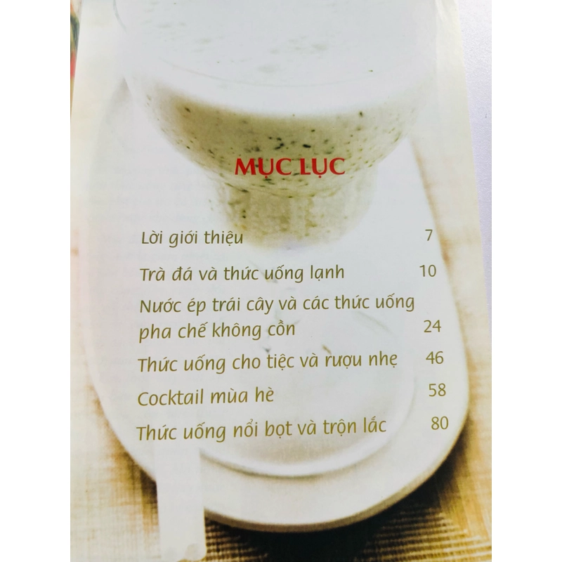 THỨC UỐNG LẠNH CHO NGÀY NÓNG 488493