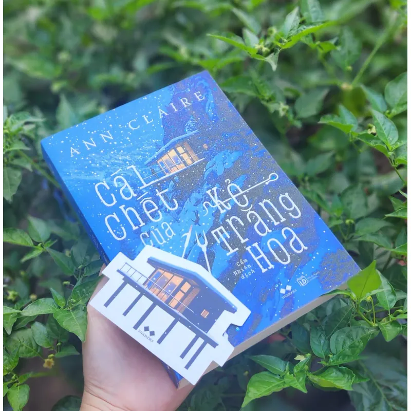 Tiểu thuyết CÁI CHẾT CỦA KẺ TRĂNG HOA - Tác giả: Ann Claire 717711