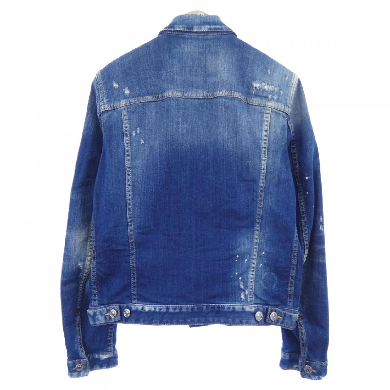 Jacket denim DSQUARED2 S74AM0699 - Hàng hiệu Authentic 893340