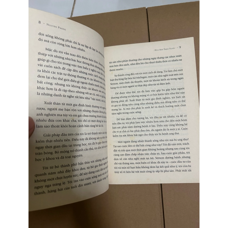 Hoa sen trên tuyết 503815