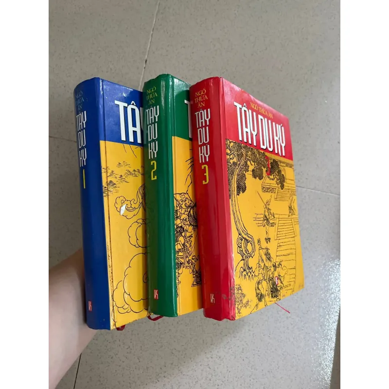 Tây Du Ký – Trọn bộ 3 tập bìa cứng (2003) 933422