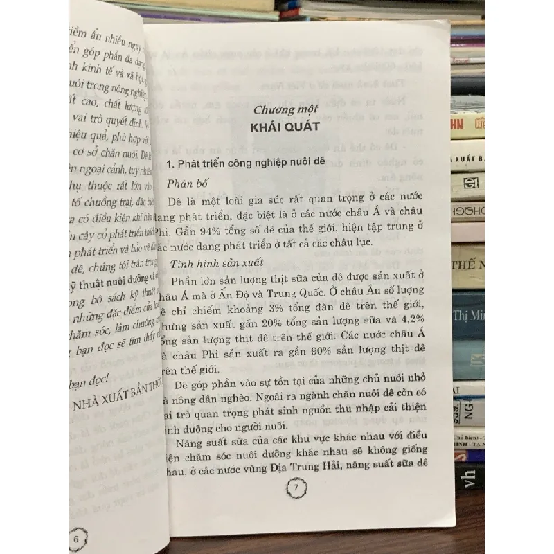 Kỹ thuật nuôi dưỡng và chăm sóc dê – Nguyễn Hữu Hoàng, Lương Xuân Lâm 589430