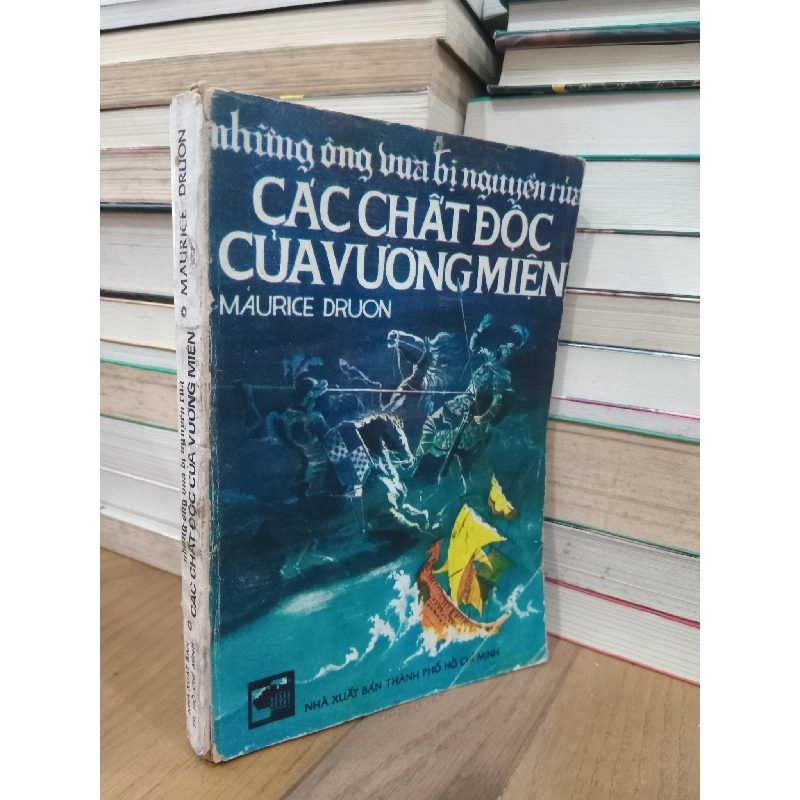 Những ông vua bị nguyền rủa - Maurice Druon 396161